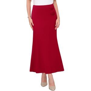 Women's Formal Long Skirt Cocktail High Waist Bodycon Fishtail Maxi Skirts